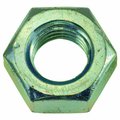 Midwest Fastener Hex Nut, M12-1.75, Steel, Class 8, Zinc Plated, 8 PK 31006